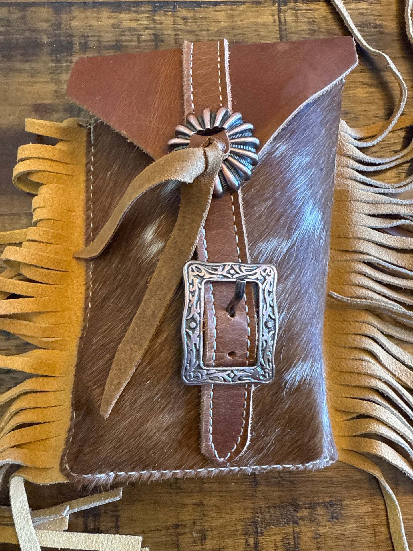 Saddle Pouch and Back Cinch Bags