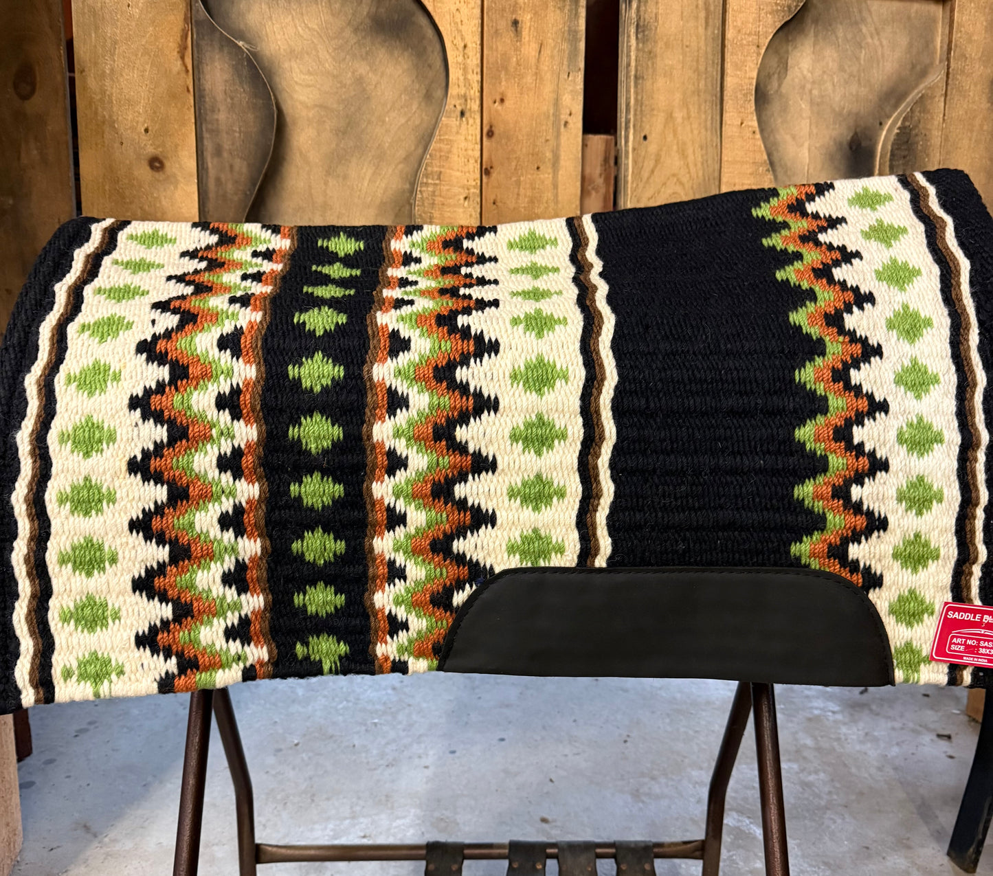 38”x34” Wool Show Blanket