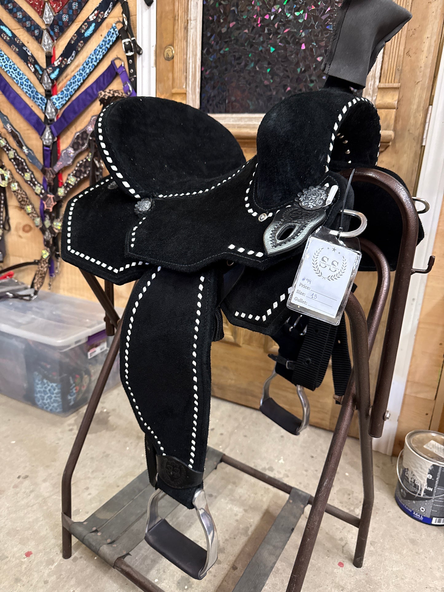 Silva Martin 13” Black Saddle 94