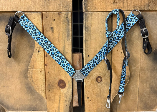 SLWG BLUE CHEETAH COLLECTION