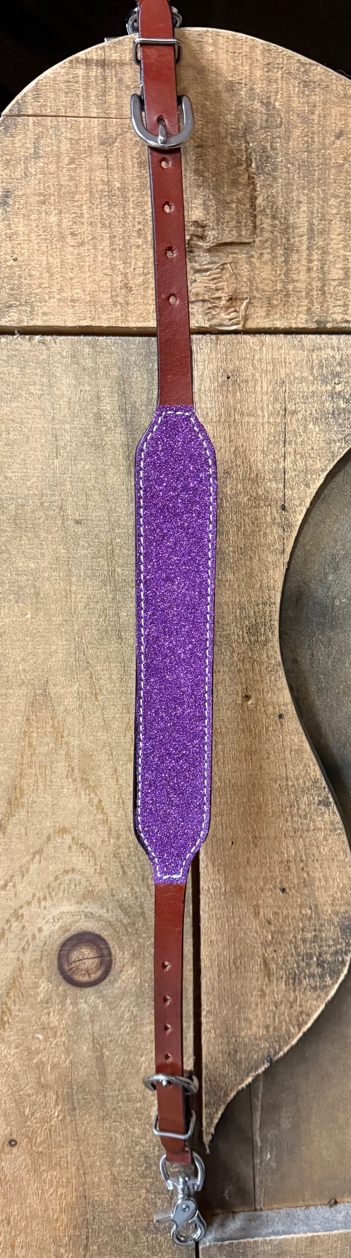 Leather Adjustable Wither Straps