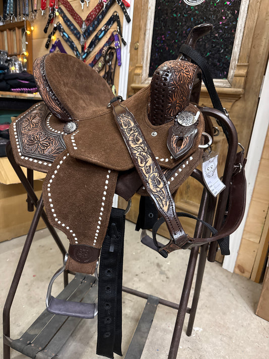 Silva Martin 12” Brown Saddle 44