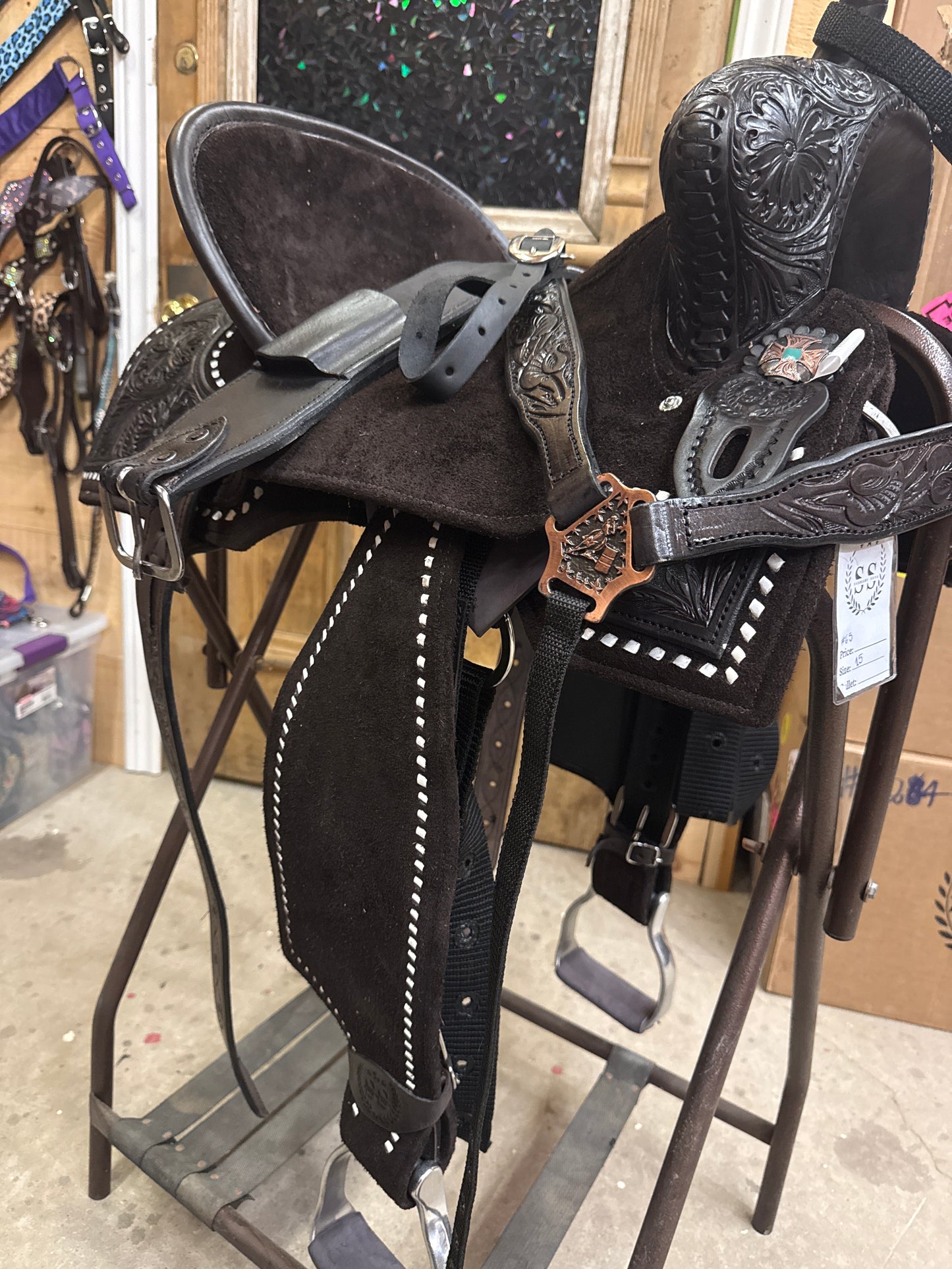 Silva Martin 15” Chocolate Saddle 65