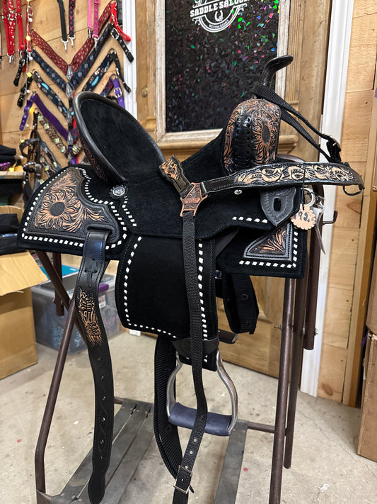 Silva Martin 12.5” Black Saddle 51