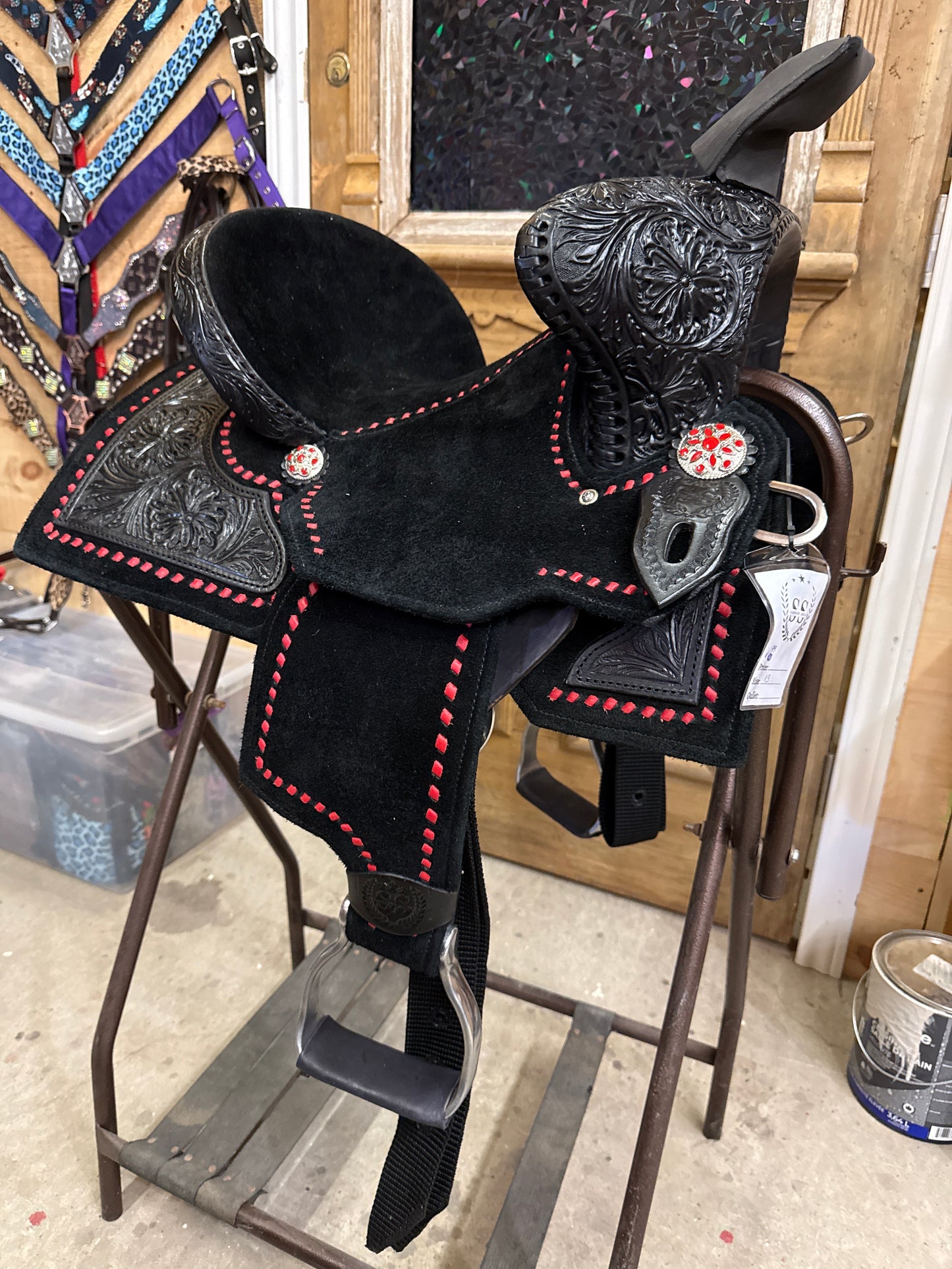 Silva Martin 13” Black Brave Tree Saddle 99
