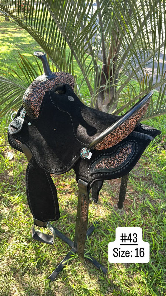 Silva Martin 16 Black Saddle 43