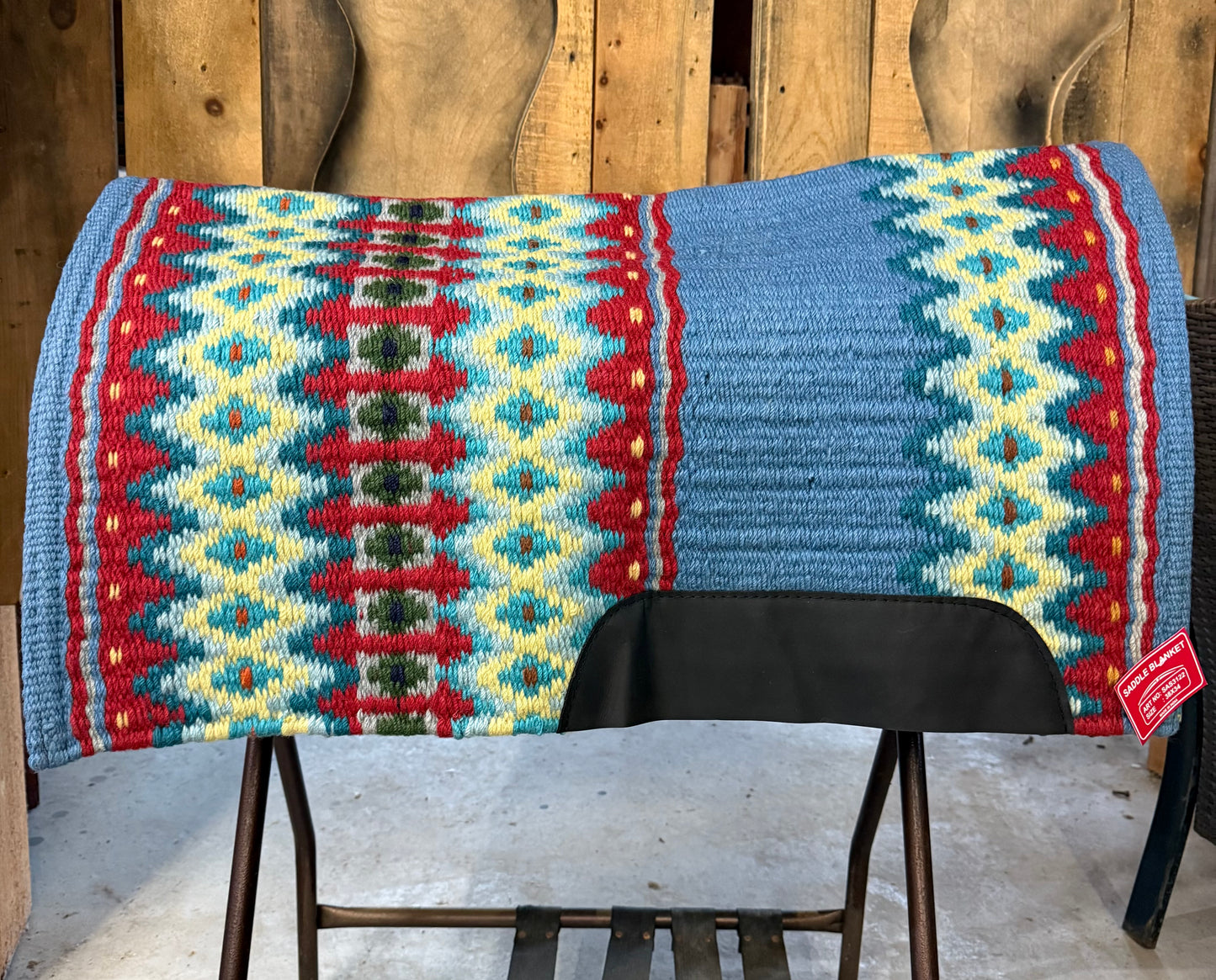 38”x34” Wool Show Blanket