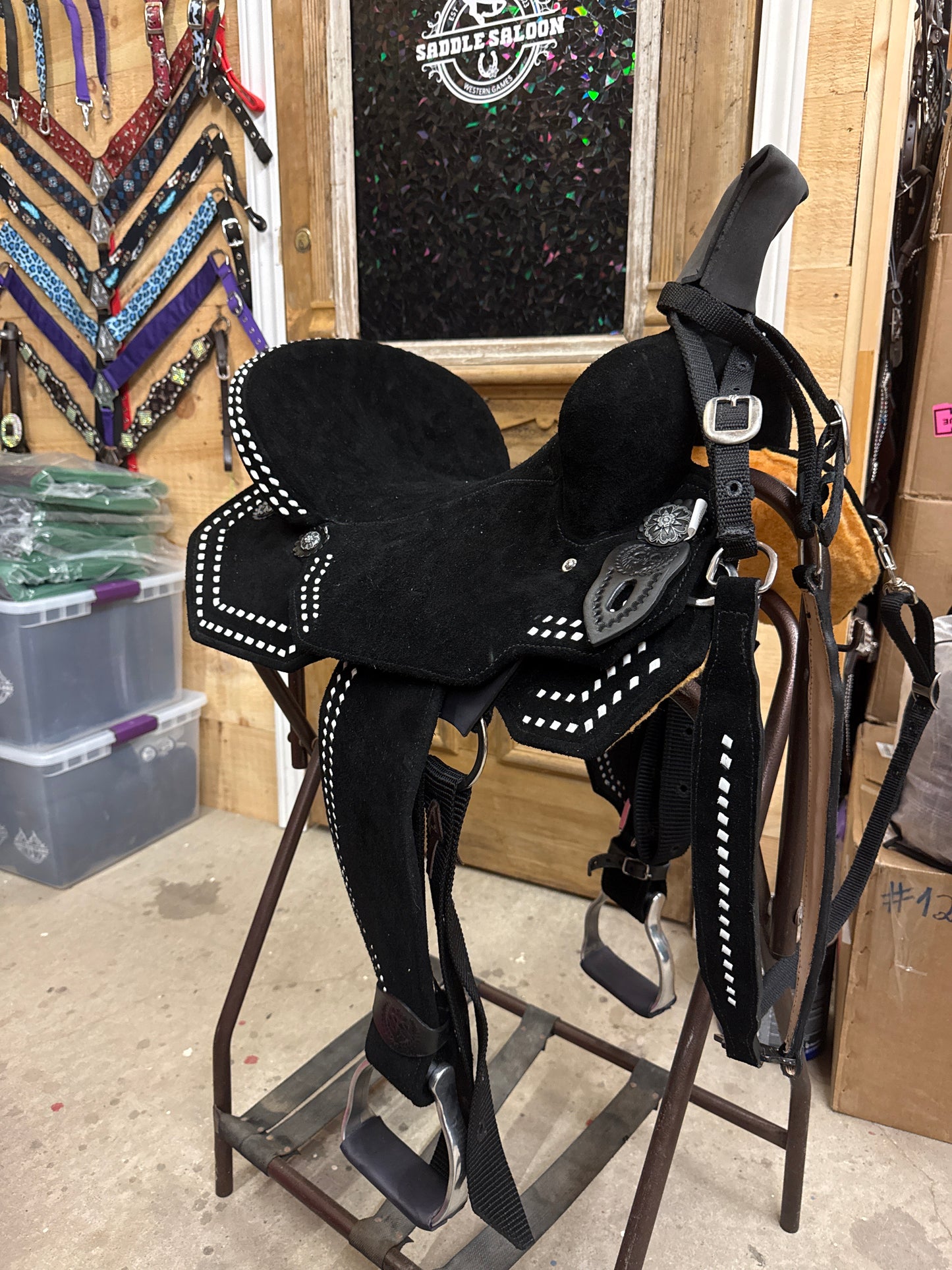 Silva Martin 14.5” Black Saddle 123