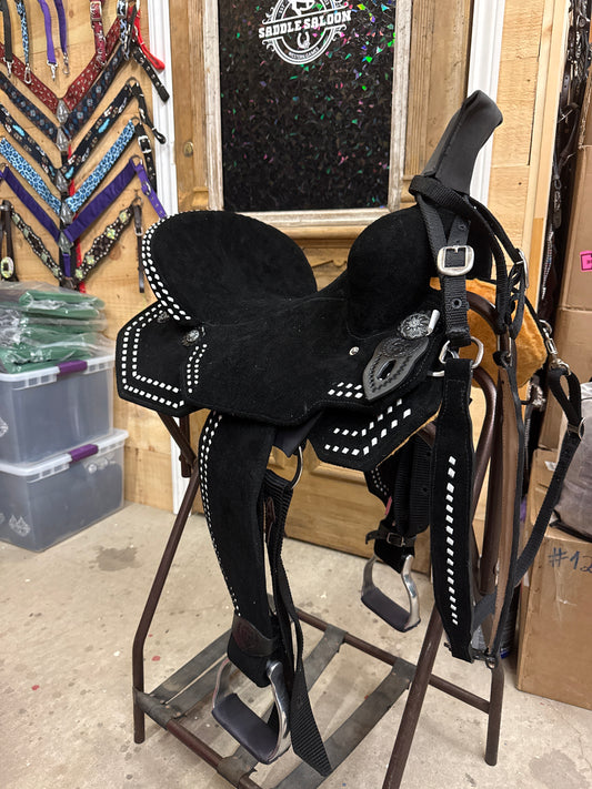 Silva Martin 14.5” Black Saddle 123