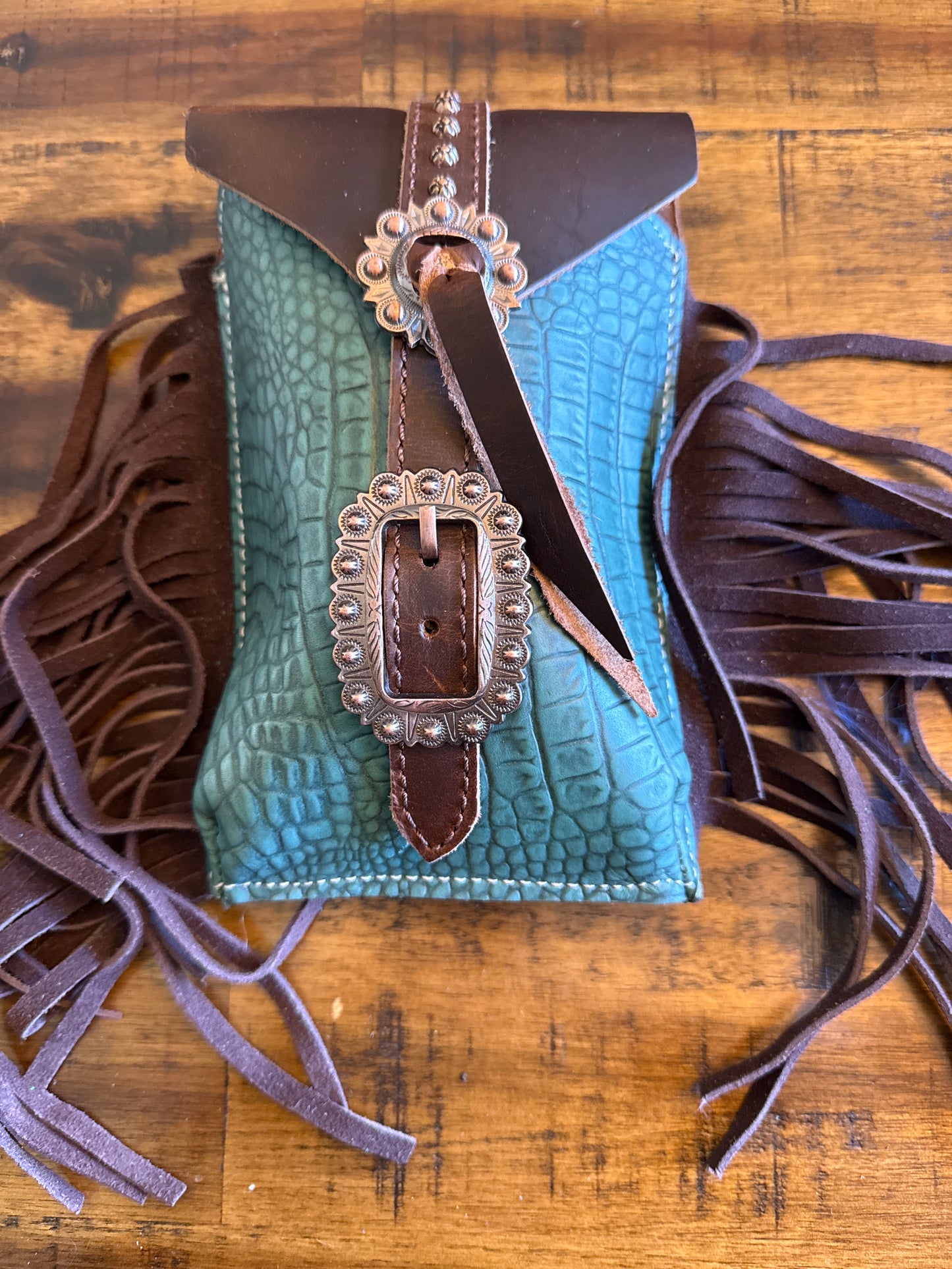 Saddle Pouch and Back Cinch Bags