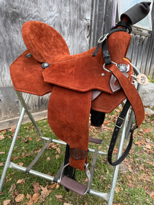 Silva Martin 14” Cowboy Saddle 438