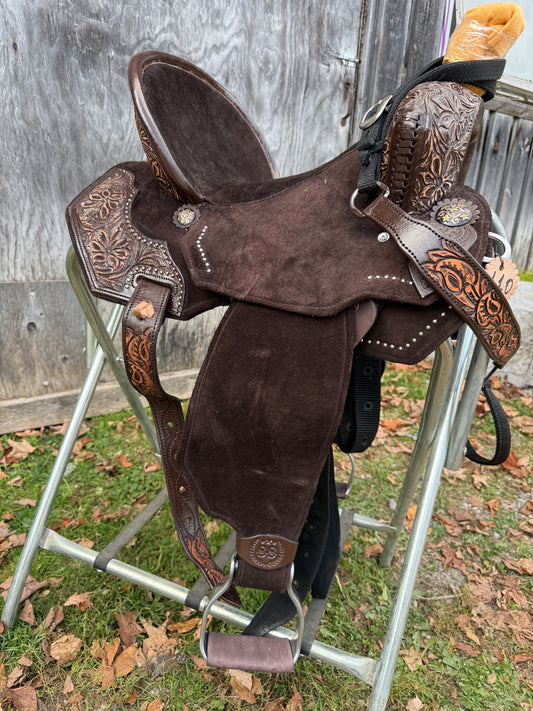 Silva Martin 13.5” Chocolate Saddle 110
