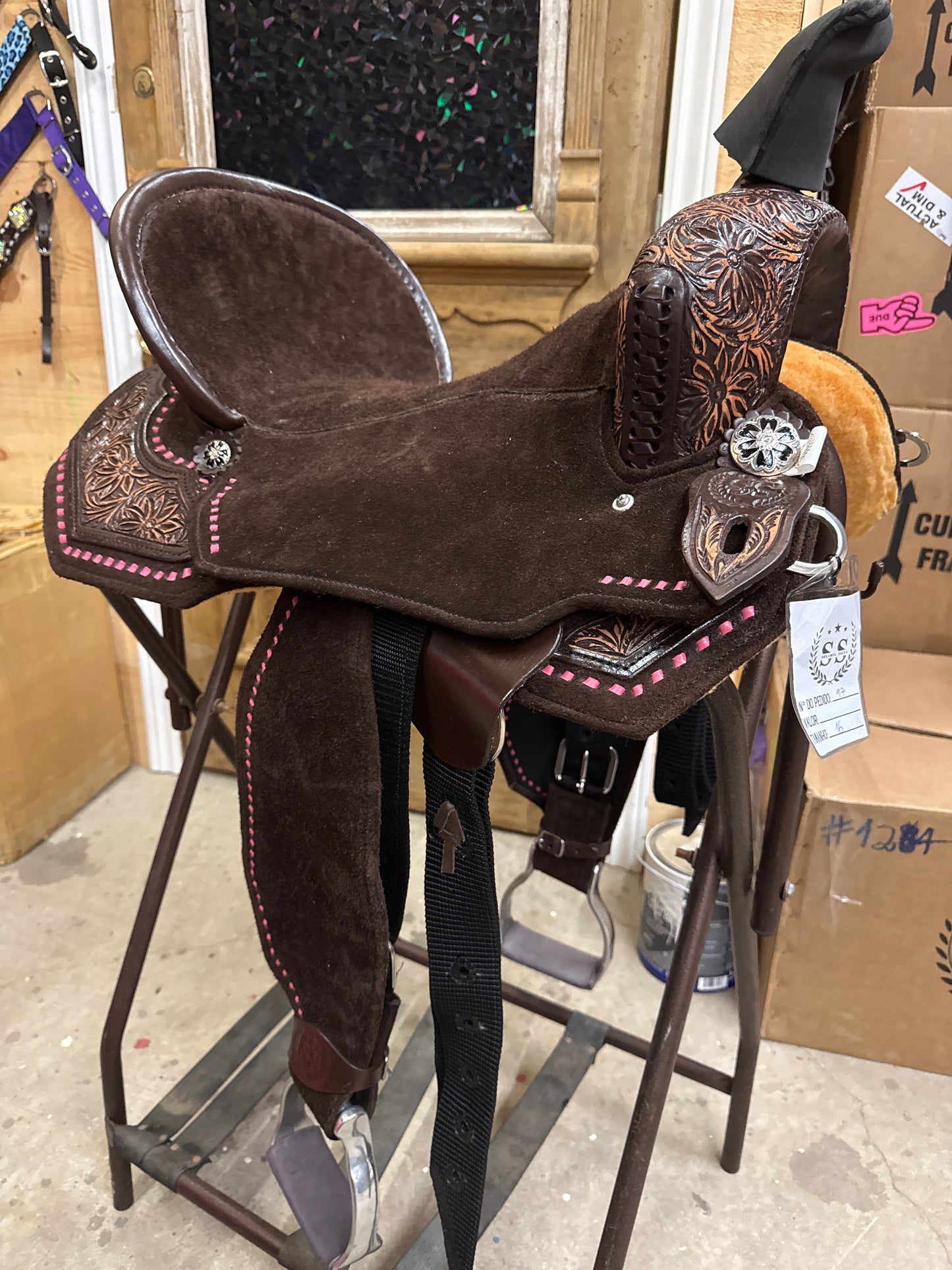Silva Martin 16”  Chocolate Saddle 97