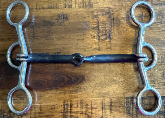 Stainless Steel broken mouth Sweet Iron bit