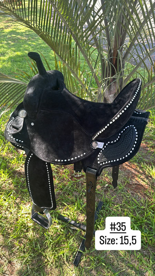 Silva Martin 15.5” Black Saddle 35