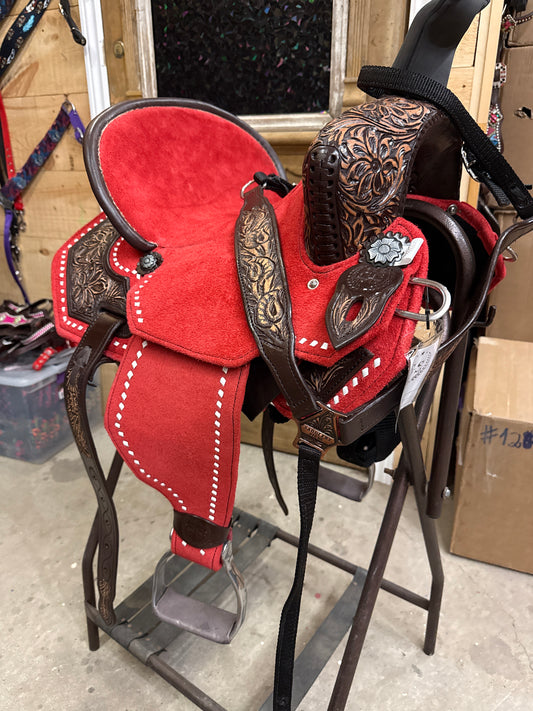 Silva Martin 13.5” Red Saddle 89