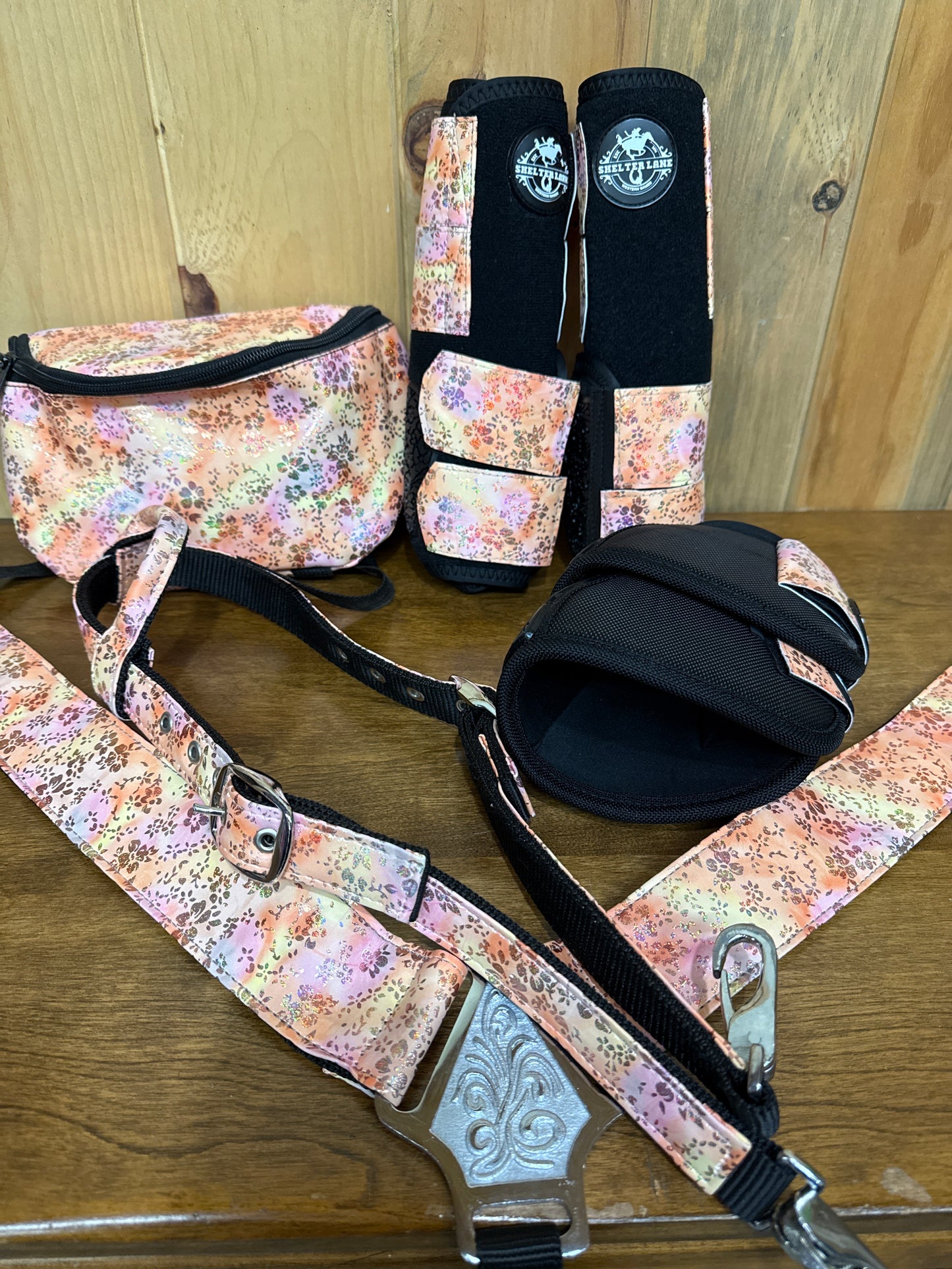 SLWG PEACH SPARKLE COLLECTION