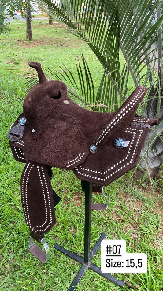 Silva Martin 15.5” Chocolate Saddle 7