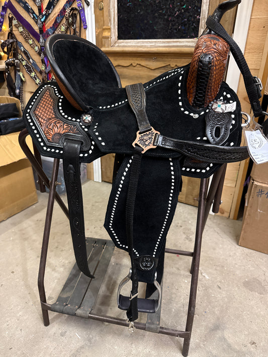 Silva Martin 15” Black Saddle 86
