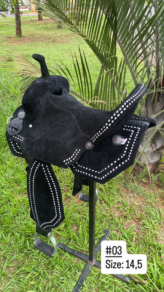 Silva Martin 14.5” Black Saddle 3