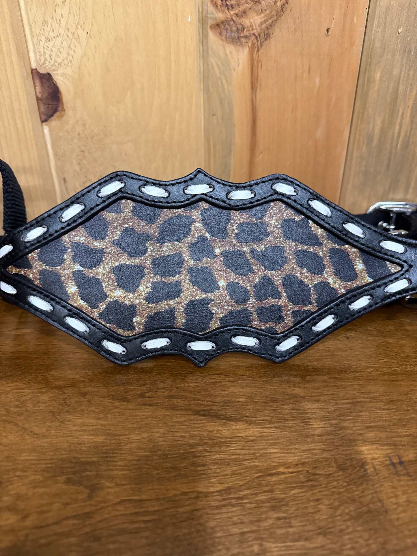 SLWG Bronc Halter with Custom Inlay