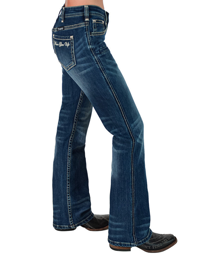 Never Give Up Bootcut