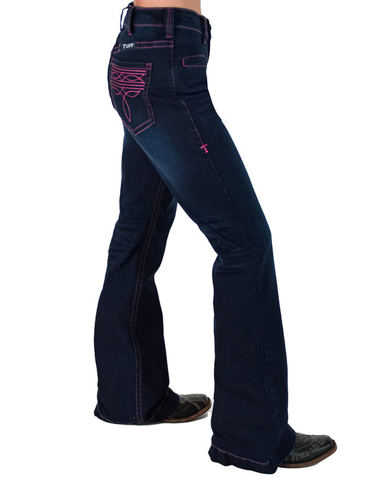 Pink Boot Stitch