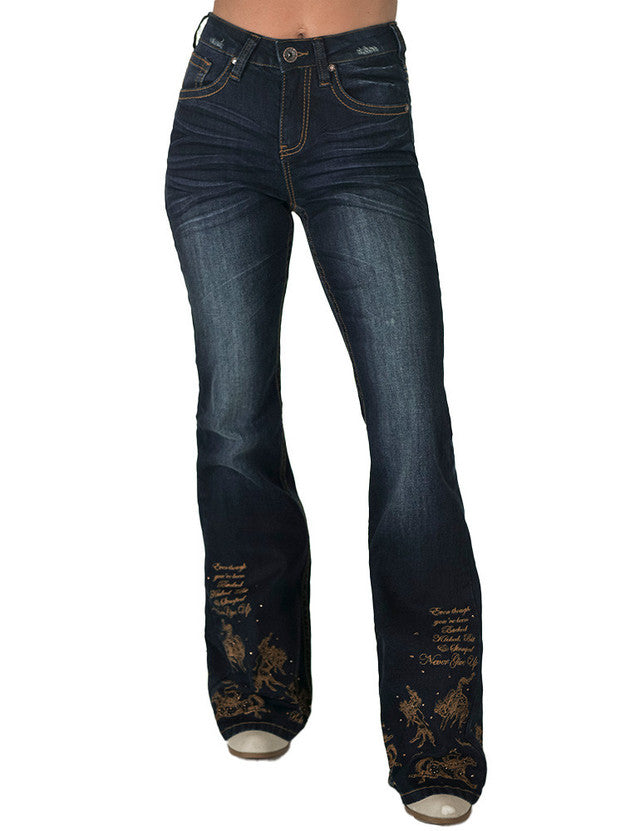 Cowgirl Tuff Anniversary Trouser