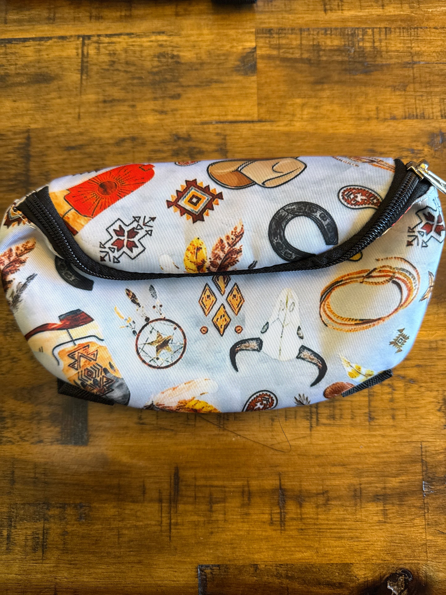 Saddle Pouch and Back Cinch Bags