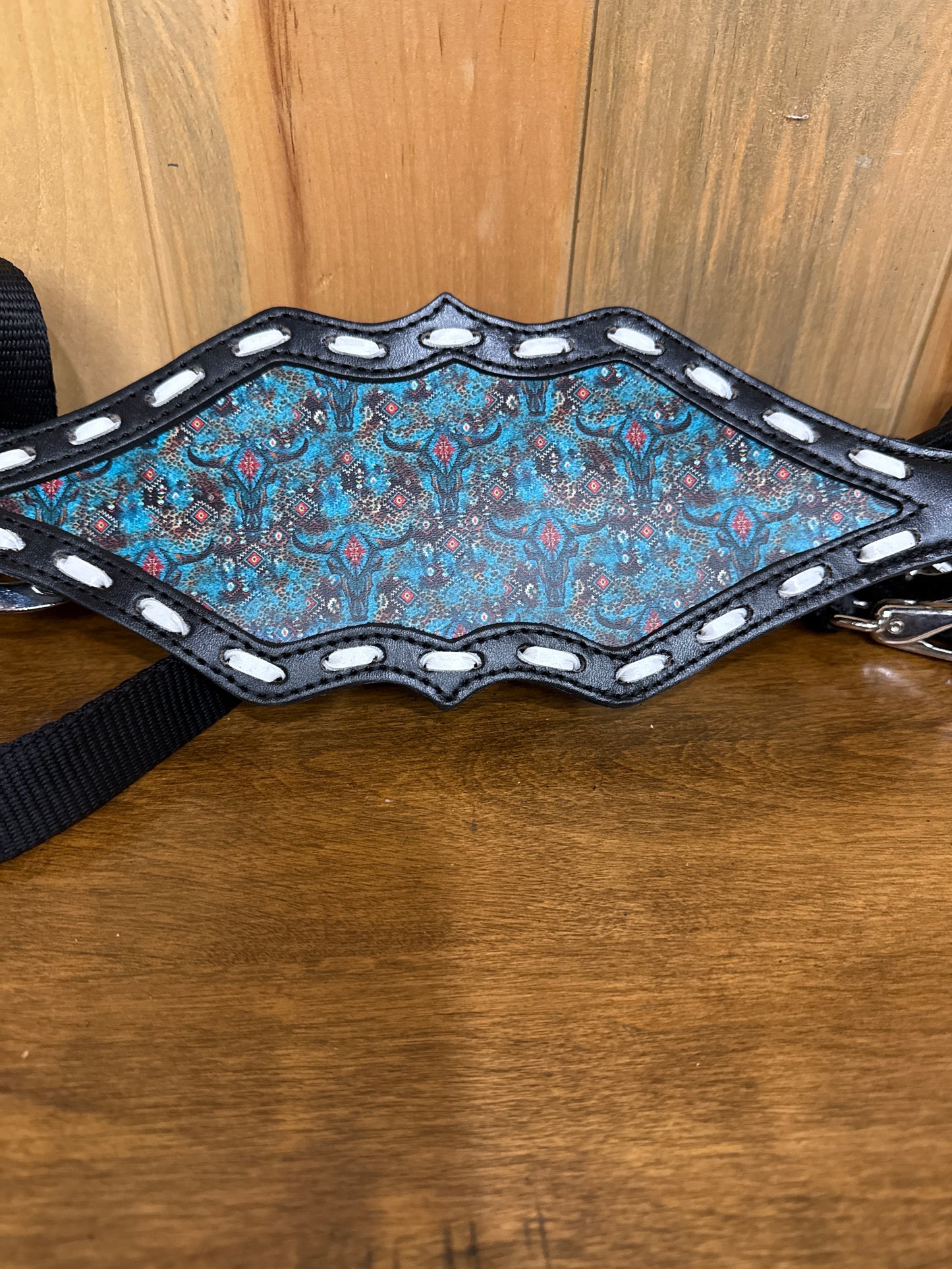 SLWG Bronc Halter with Custom Inlay