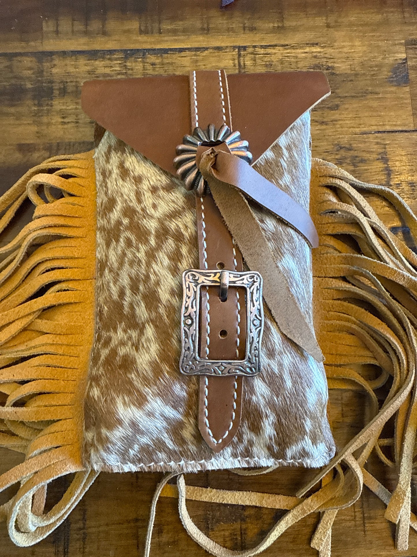 Saddle Pouch and Back Cinch Bags