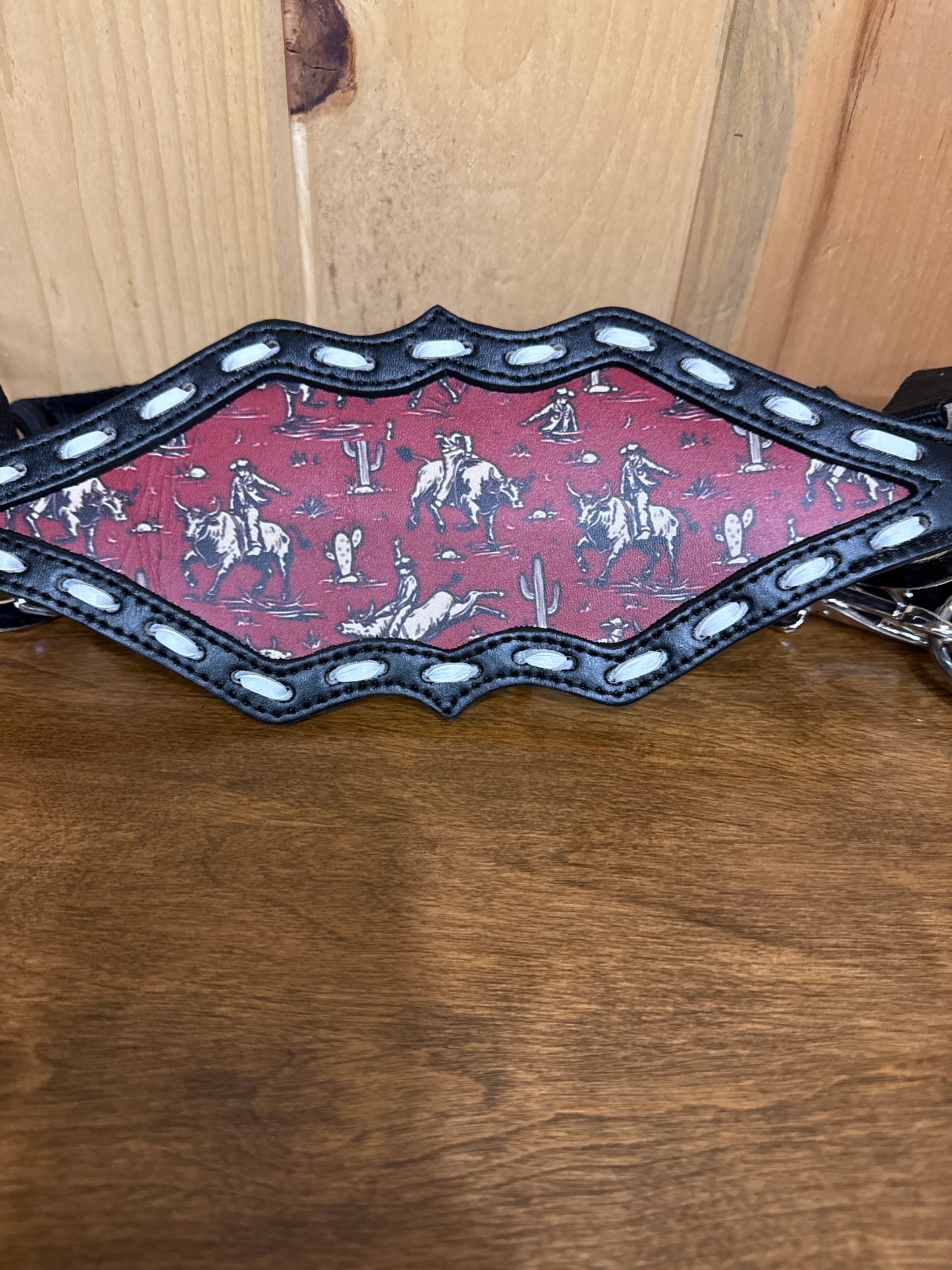 SLWG Bronc Halter with Custom Inlay