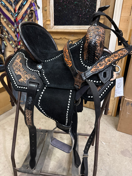 Silva Martin 12.5” Black Saddle 61