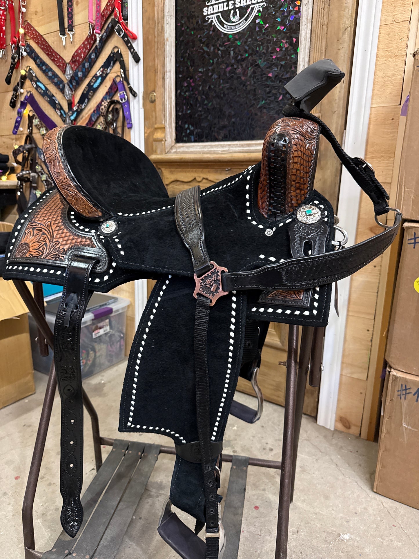 Silva Martin 15” Black Saddle 109