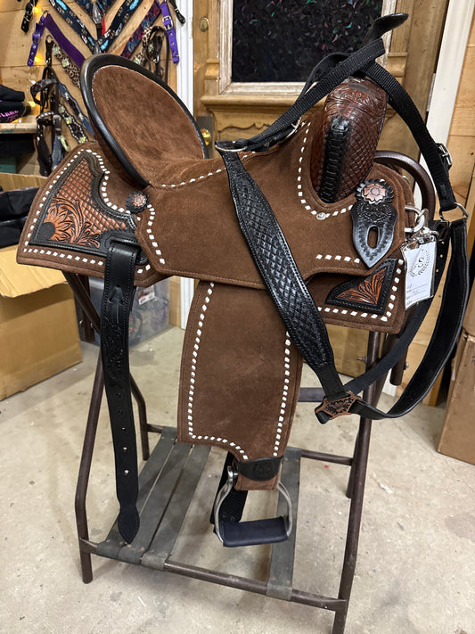 Silva Martin 14.5” Chocolate Saddle 120