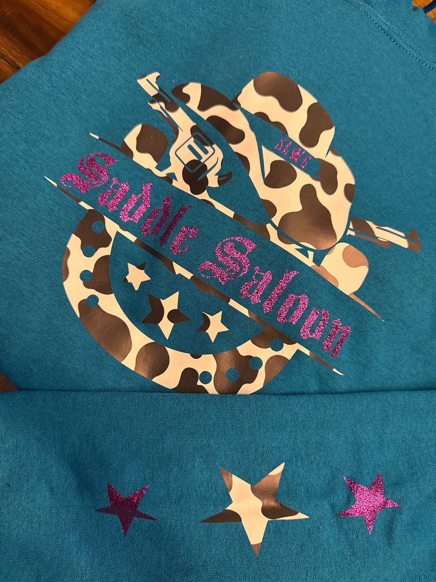 Saddle Saloon Hoodies