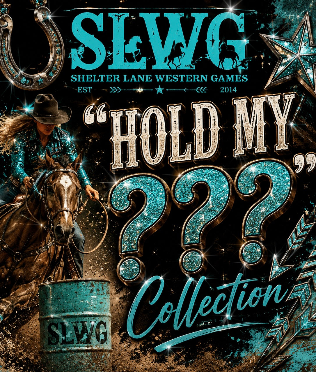 SLWG "HOLD MY ????" COLLECTION