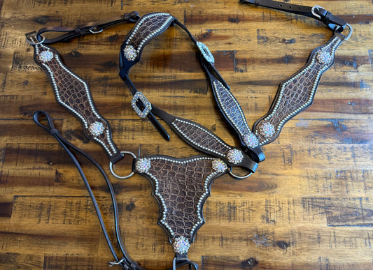 SLWG Brown Gator Warrior Set