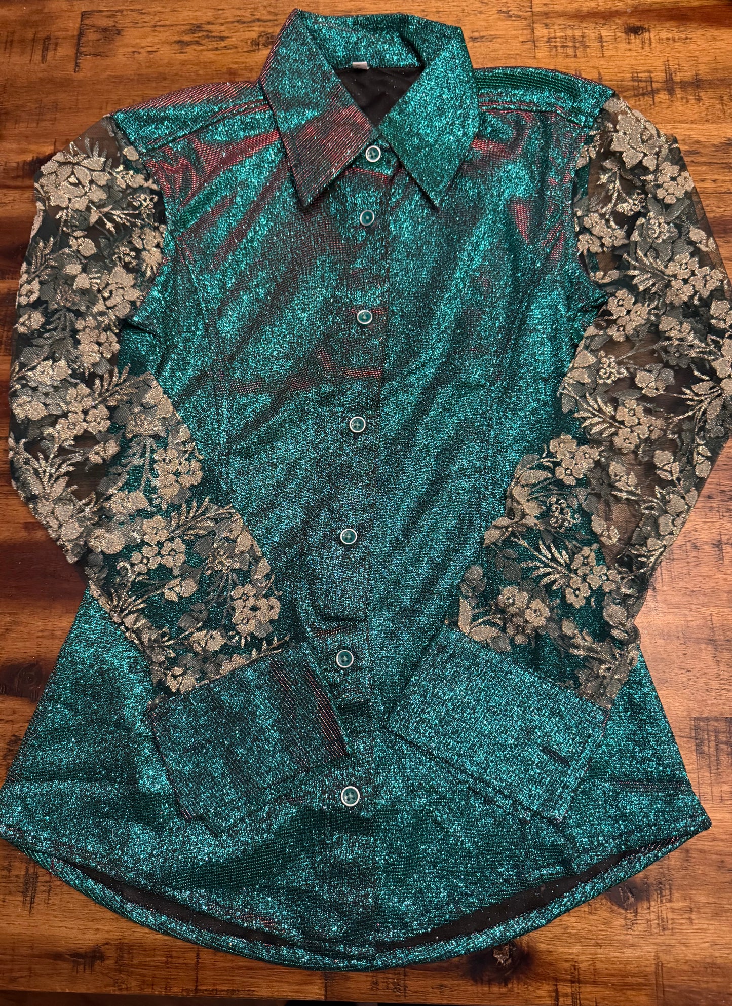 SLWG KIDS SPARKLY SHOW SHIRTS