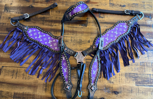 SLWG Purple Fringe LV Set