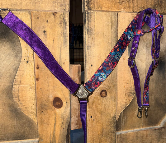 SLWG PURPLE PAISLEY COLLECTION