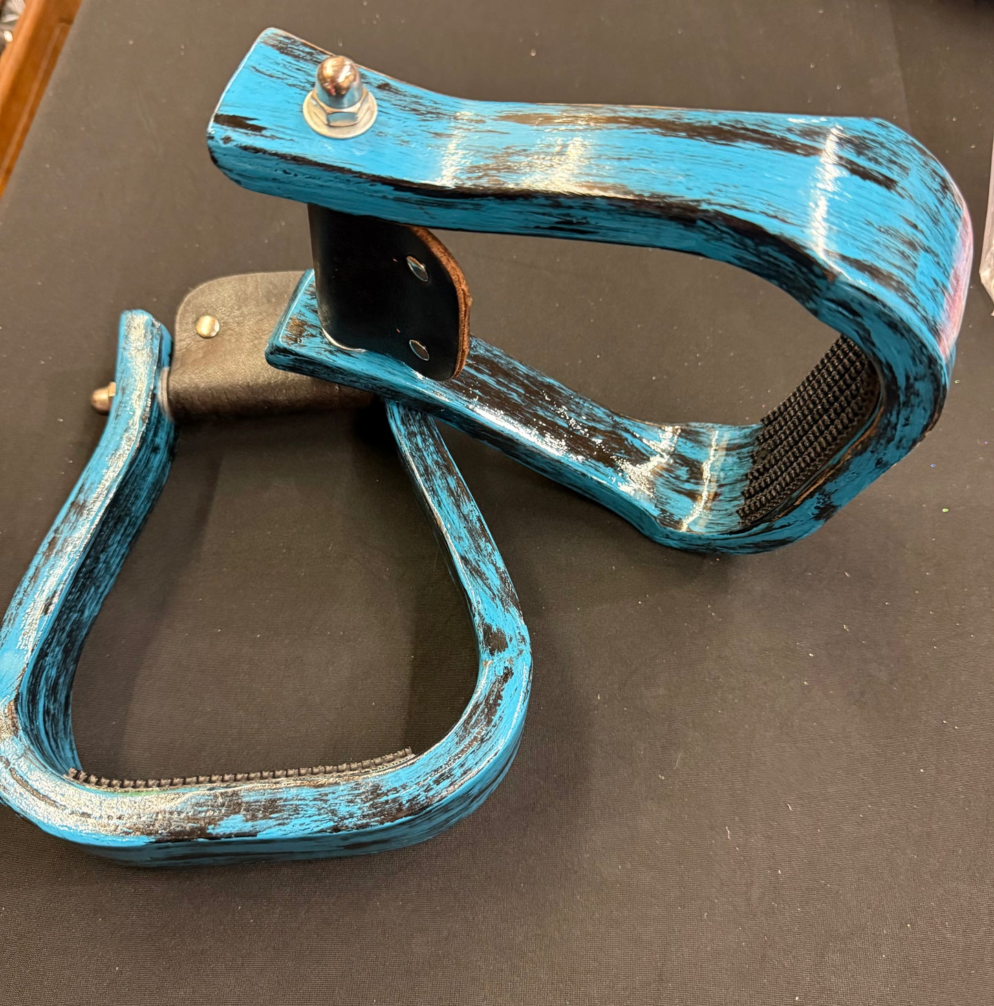 SLWG WOODEN STIRRUPS