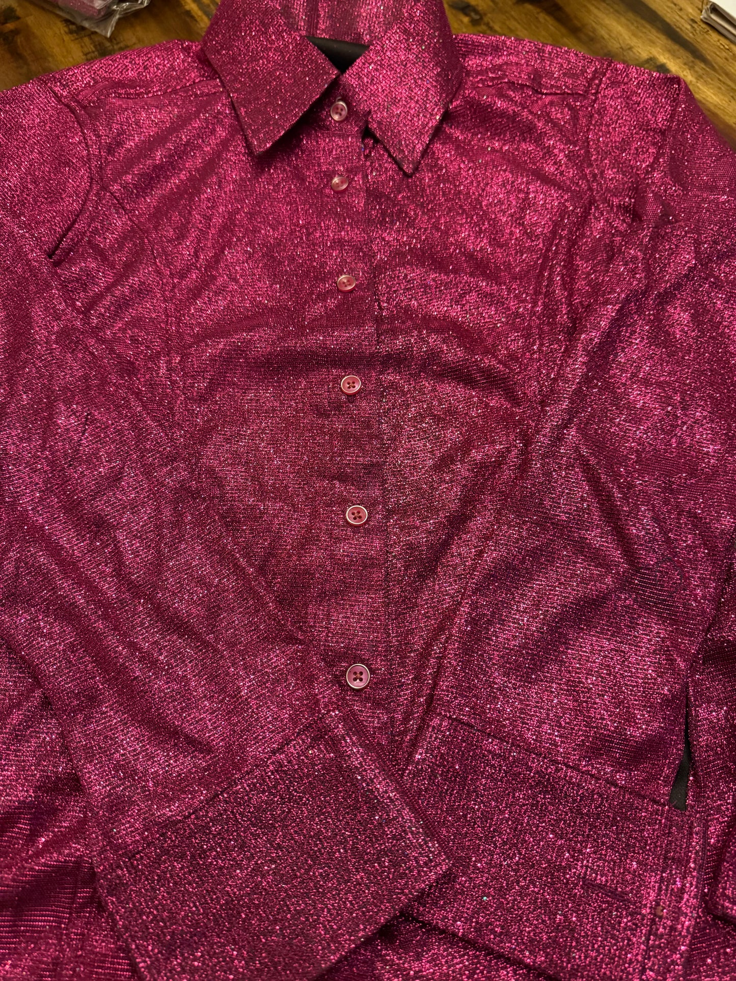 SLWG Sparkly Show Solid Shirts * All Colors*