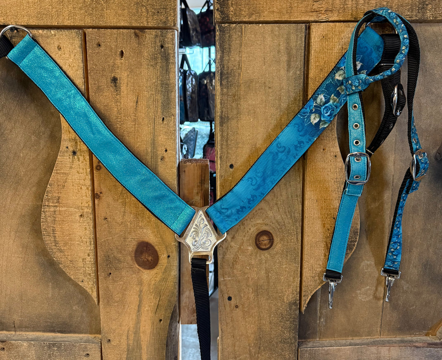 SLWG TURQUOISE ROSE COLLECTION