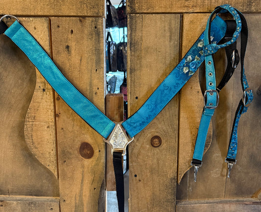 SLWG TURQUOISE ROSE COLLECTION