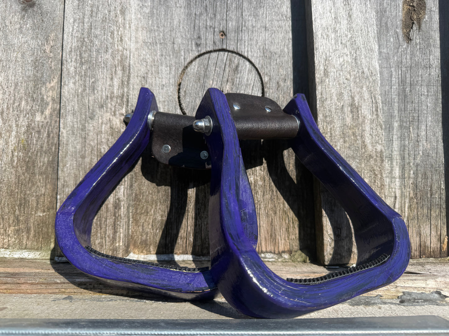 SLWG WOODEN STIRRUPS