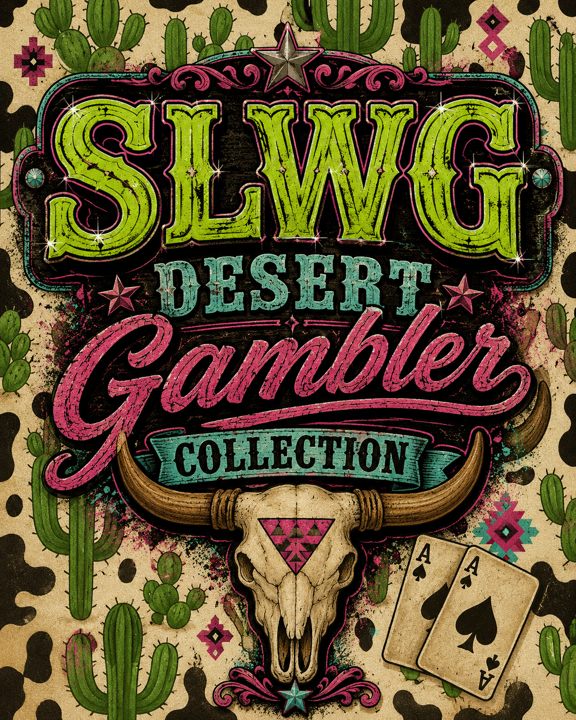 SLWG DESERT GAMBLER COLLECTION