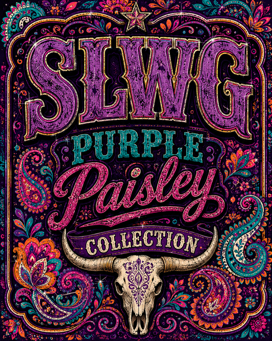 SLWG PURPLE PAISLEY COLLECTION