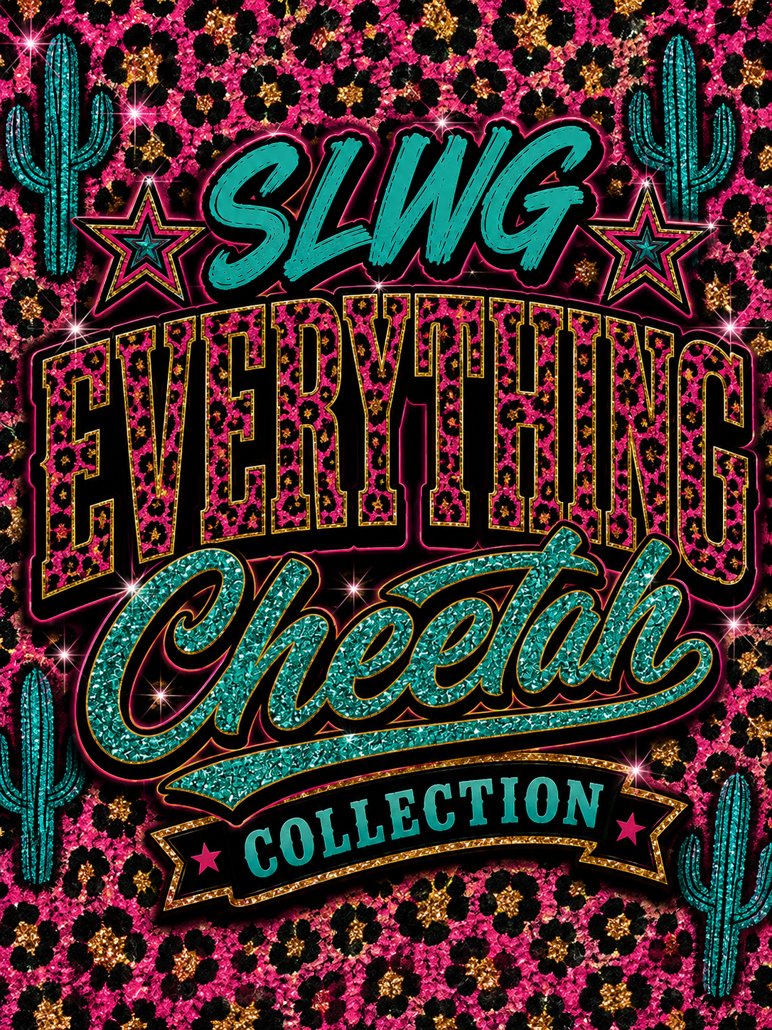 SLWG EVERYTHING CHEETAH COLLECTION
