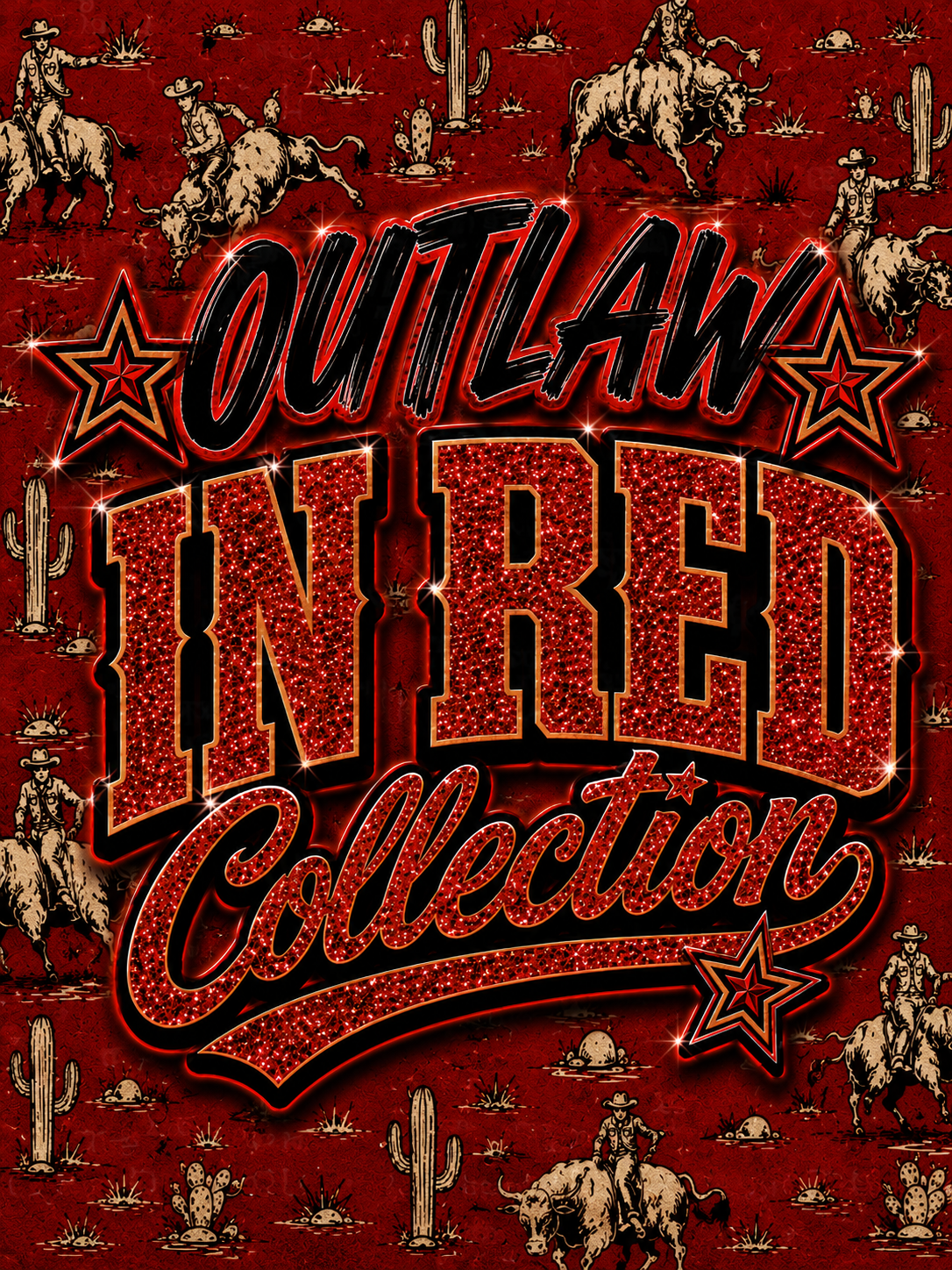 SLWG OUTLAW IN RED COLLECTION